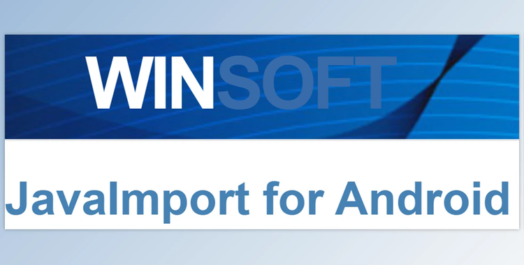 Winsoft JavaImport for Android v4.2 Retail