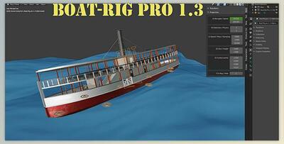 Blender Market – Boat-Rig Pro v1.3b