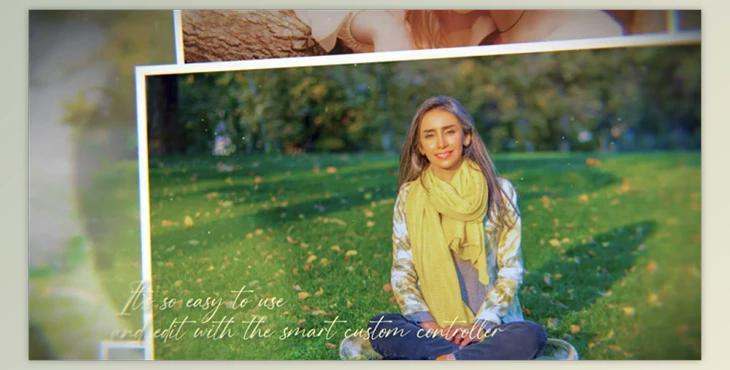 Photo Slideshow – Dynamic Ink Slideshow (Videohive 37893313) - AE Project