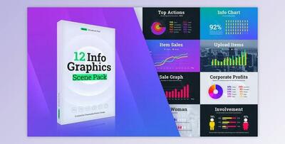 Wave Infographic Pack (Videohive 50960337) - AE Project