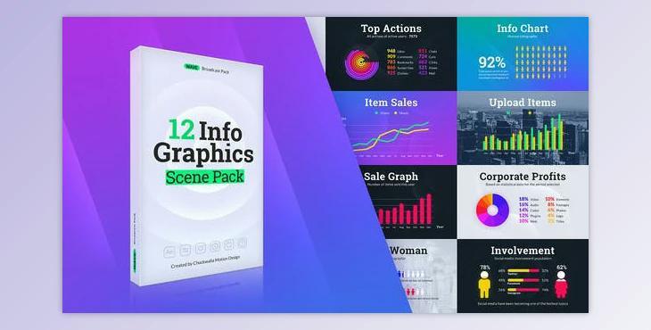 Wave Infographic Pack (Videohive 50960337) - AE Project
