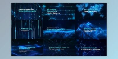 Digital Particle World - Form & Plexus (Videohive 33389780) - AE Project