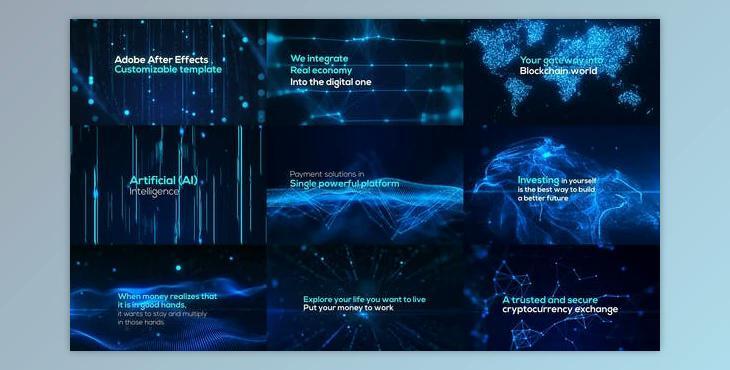 Digital Particle World - Form & Plexus (Videohive 33389780) - AE Project