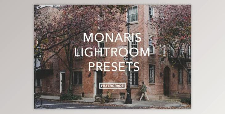 FilterGrade – Monaris Lightroom Presets