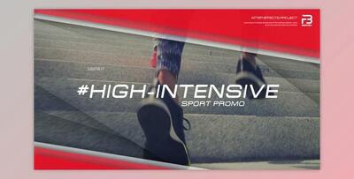 Sport Promo (Videohive 30326779) - AE Project