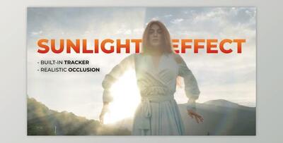 Realistic Sun Rays Effect (Videohive 42930376)