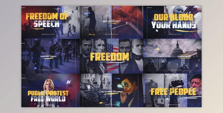 History Revolution (Videohive 30867569) - AE Project
