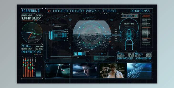 HUD700 Screen Info 4 (Videohive 45840416) - AE Project