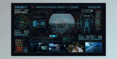 HUD700 Screen Info 4 (Videohive 45840416) - AE Project