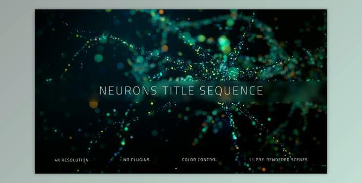 Neurons Title sequence (Videohive 31882095) - AE Project