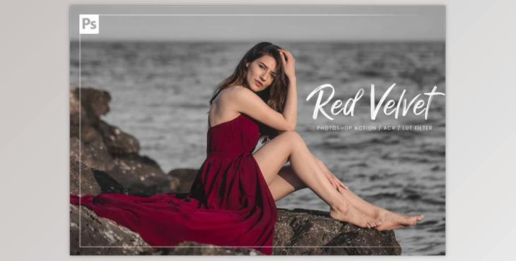 10 Red Velvet Ps Action, ACR, LUT CreativeMarket-5892941