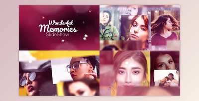 Memories Slideshow (Videohive 51821264) - AE Project