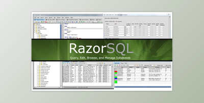 RazorSQL v10.6.4 (10 Dec 2024) for Win & Linux & macOS + Portable Edition + Keygen