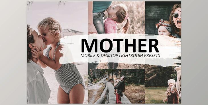 Mother Outdoor Lightroom Presets CreativeMarket-5597065 (XMP, DNG)