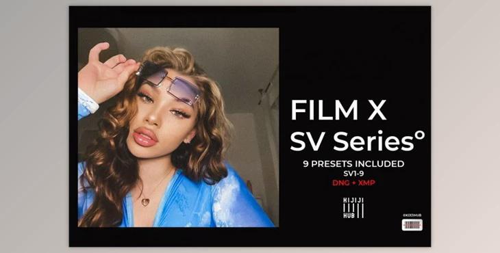 Film X SV-Series Lightroom Presets By Kijiji Hub (Mob, Desk)