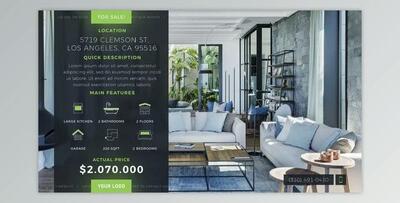 Real Estate Presentation 2 (Videohive 51230018) - AE Project