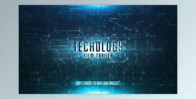 Sky Technology Film Trailer (Videohive 11793815) - AE Project