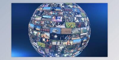 Spherical Video Wall Intro Pack (Videohive 38873965) - AE Project