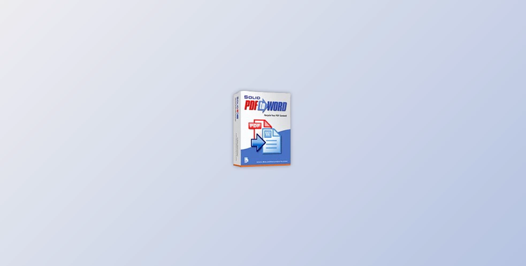 Solid PDF to Word v10.1.18270.10854 Multilingual + Keygen