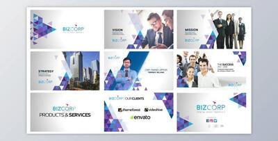Triangle Corporate Profile (Videohive 17814335) - AE Project