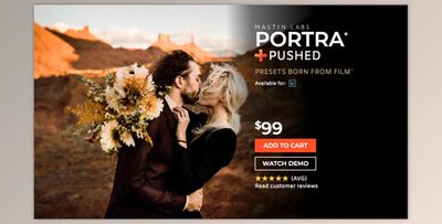 Mastin Labs – Portra Pushed Presets v3