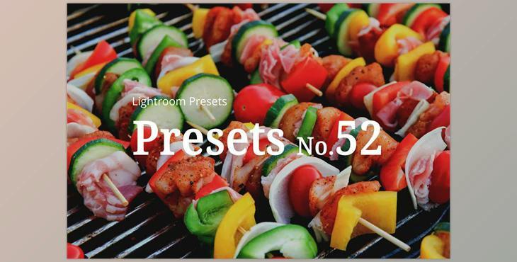 10 Food Lightroom Presets CreativeMarket-5352798