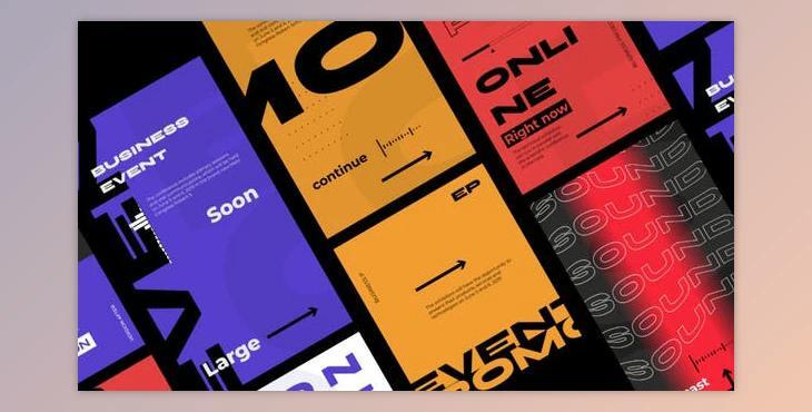 Business podcast stories instagram (Videohive 33204403) - AE Project