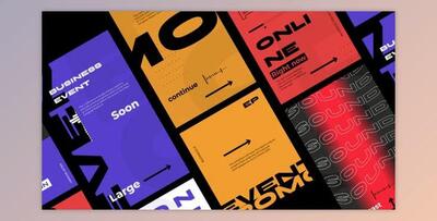 Business podcast stories instagram (Videohive 33204403) - AE Project