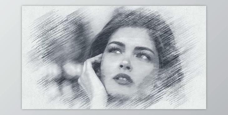 Artist - Sketch Reveal Template (Videohive 23436939)