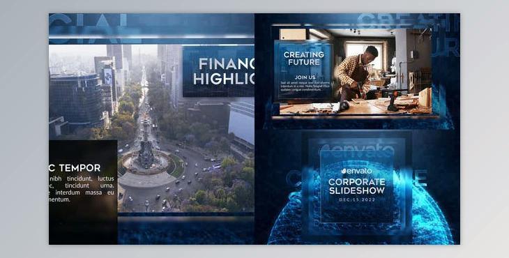 Corporate Slideshow (Videohive 37638301) - AE Project