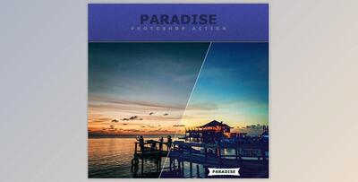 Paradise Photoshop Action GraphicRiver-27717748