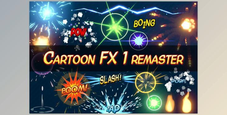 Unity asset - Cartoon FX Remaster vR1.4.1