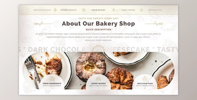 Bakery Shop Promo (Videohive 55161534) - AE Project