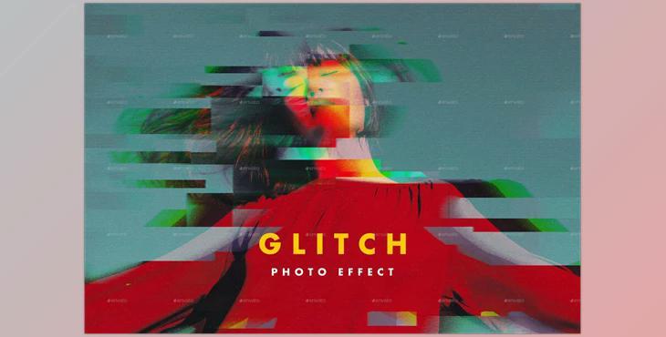 RGB Glitch Photo Effect GraphicRiver-33926075 (PSD)