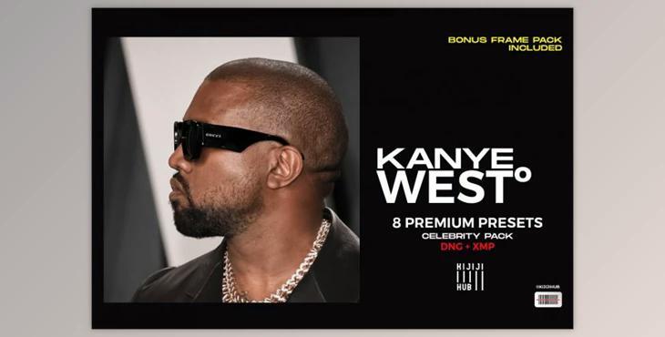 Kanye West Lightroom Presets By Kijiji Hub (Mob, Desk)