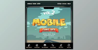 Mobile Game Text Effects Vol 2 GraphicRiver-23439241