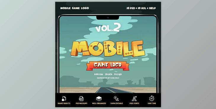 Mobile Game Text Effects Vol 2 GraphicRiver-23439241