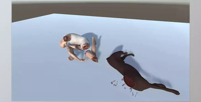 Unity Asset - Ragdoll Dismemberment System V2.1