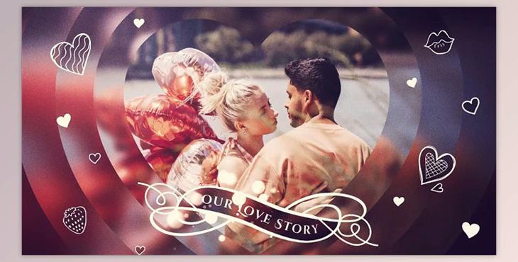 Lovely Slideshow (Videohive 36135809) - AE Project