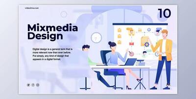 Smooth Corporate Slideshow (Videohive 29363434) - AE Project