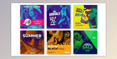 Product Promo Instagram Post V24 (Videohive 29355161)