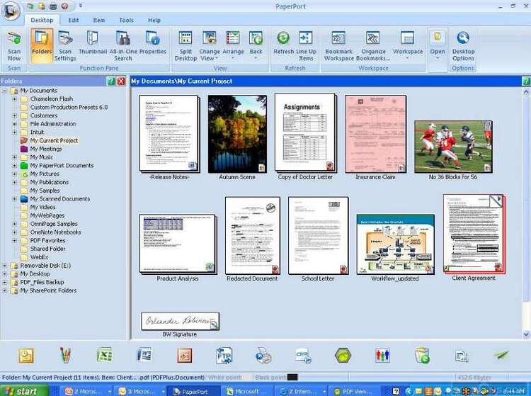Nuance PaperPort 14.6.16416.1635 Multilingual