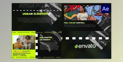 Urban Slideshow for After Effects (Videohive 43253039) - AE Project