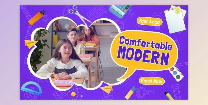 Back to Shool (Videohive 43263637) - AE Project