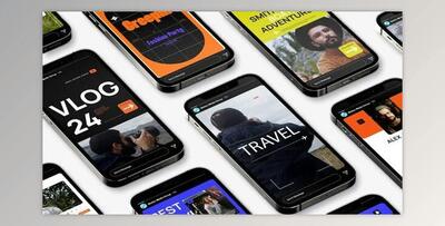 Travel Promo Stories (Videohive 34872498) - AE Project