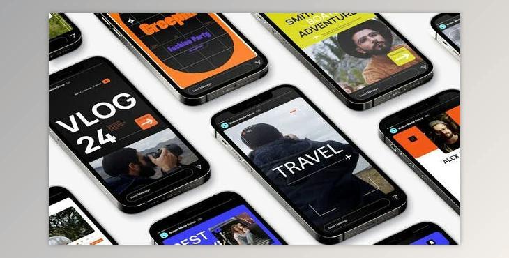 Travel Promo Stories (Videohive 34872498) - AE Project