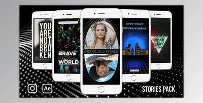 Instagram Stories (Videohive 32711182) - AE Project