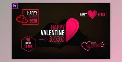 Valentine Clean Titles (Videohive 30333504) - PR Project