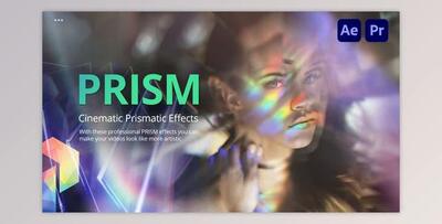 Prism – Lens Effects (Videohive 37230247) - AE Project