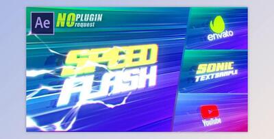 Flash Speed Intro (Videohive 50687935) - AE Project